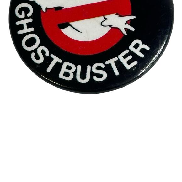 1984 Vintage Columbia Pictures Inc "I'm a Ghostbuster" Pinback Button 1 1/4 inch - Picture 8 of 11
